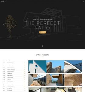 品牌官網建設案例