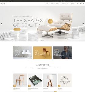 品牌官網建設案例